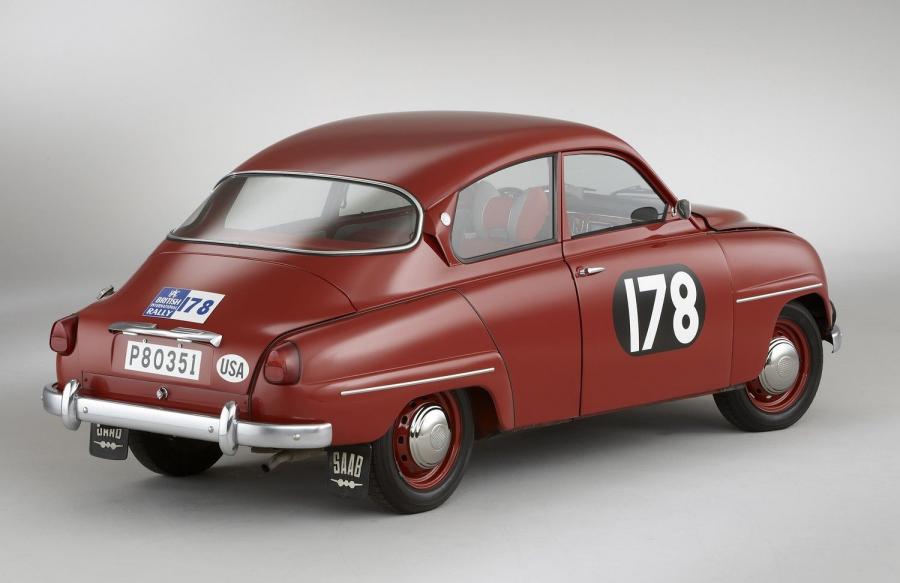  Saab 96 1960 года  (фото 2 из 9)